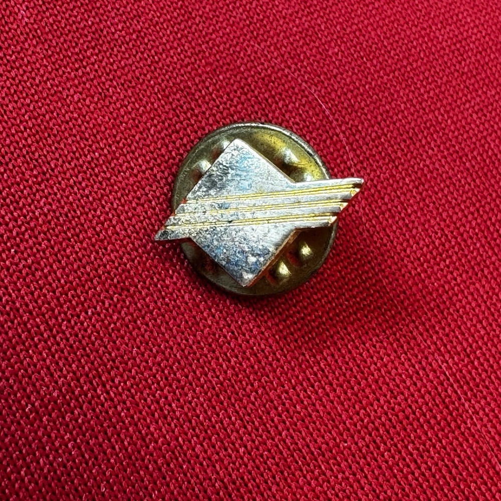 US Sprint Communications Lapel Pin Logo Silver Color Small Size